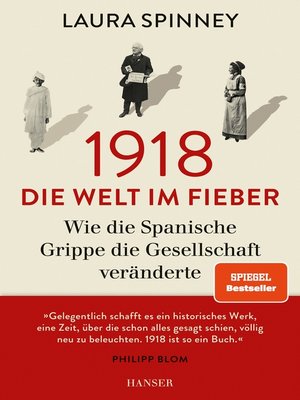 cover image of 1918--Die Welt im Fieber
